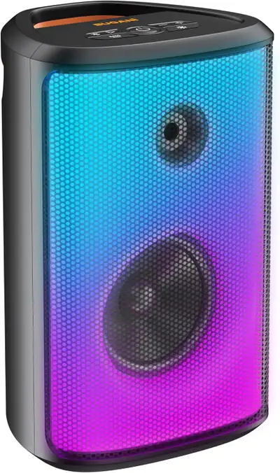 Bugani M172 bluetooth speaker, same as Monster Sparkle, View more