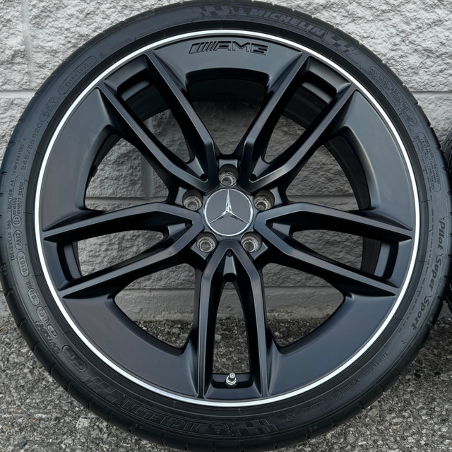(NEW) 4x Mercedes E43 | E53 AMG 20" OEM Summer Wheels Package in Tires & Rims in City of Toronto - Image 2