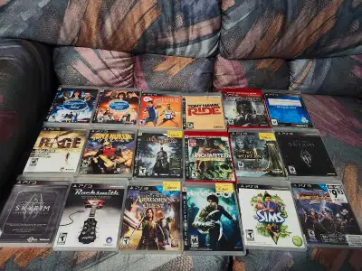 Psp / PS3 / PS4 / Vita Games, View more