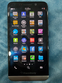 Blackberry Z30  (Check My List)