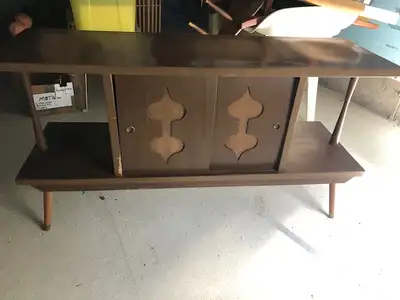 Meuble d'appoint vintage 70, View more