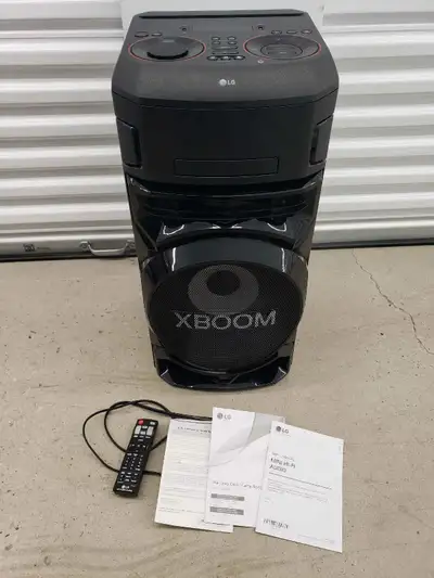 LG XBOOM ON5 Karaoke All In One System, View more