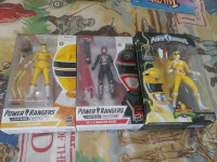 Figurines Power Rangers Legacy / Lightning Collection Figures