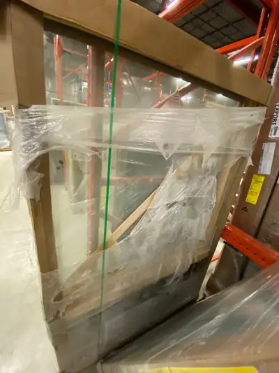 (A9) WINDOW ASSEMBLY - FIXED/AWNING - FIBERGLASS EXT WOOD INT, View more