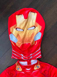 Iron Man costume kids’ size 4-6