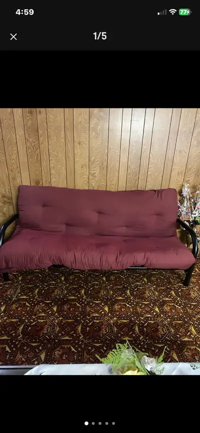 Half Price Never Used Futon Double Bed, View more