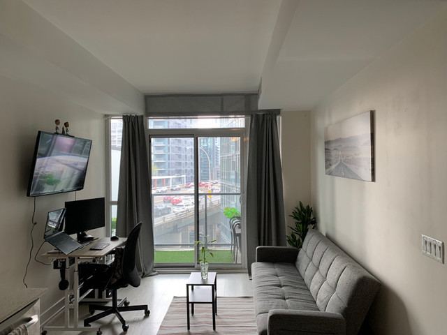 Sharing unit downtown  in Room Rentals & Roommates in City of Toronto