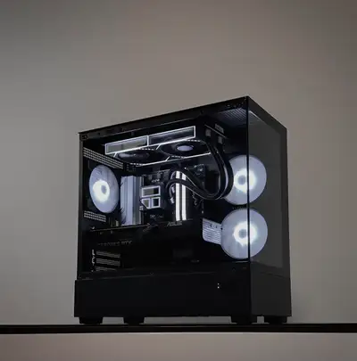 Custom Gaming PC - RTX 5070, Ryzen 5 9600x, View more