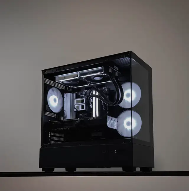 Custom Gaming PC - RTX 5070, Ryzen 5 9600x in Desktop Computers in Edmonton - Image 2