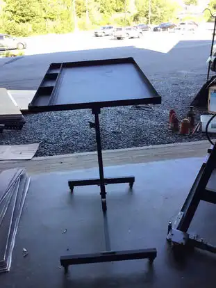Adjustable Rolling Work Table, View more