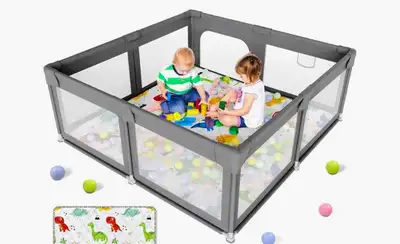 47x47 inch Small Baby Playpen , View more