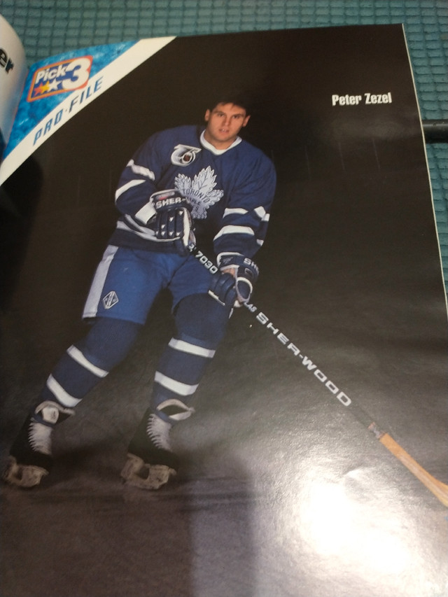 1991-1992 Toronto Maple Leafs program vs Chicago Blackhawks in Arts & Collectibles in City of Toronto - Image 4