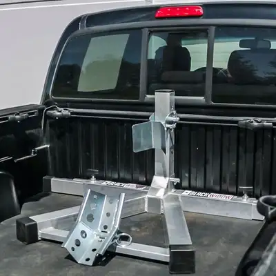 Black Widow Motorcycle Stand. Top of the line. Perfect for hauling your bike around town or across c...