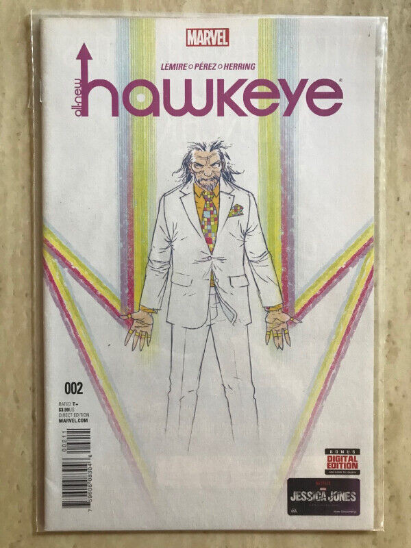 All New Hawkeye - Marvel Comic Books dans Bandes dessinées  à Ville de Montréal