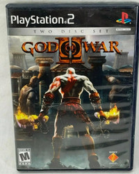God of War 2 for PS2