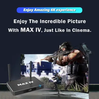 Max IV Android TV Box - Aren't you curious why this TV Box is $, View more