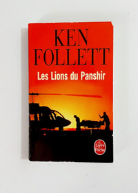 Roman - Ken Follett - LES LIONS DU PANSHIR - Livre de poche