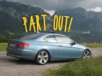 BMW E92 335i Part Out! *Manual/N54/RWD*