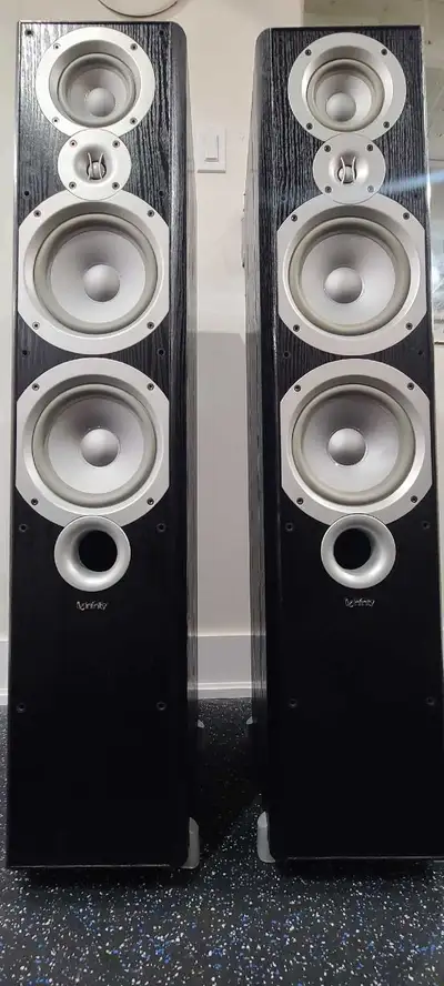 Infinity Primus P363 speakers, View more