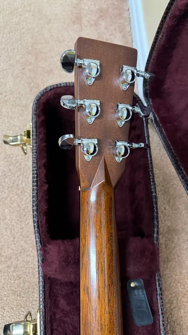 2017 Martin GPC-28E rosewood cutaway acoustic electric gu in Guitars in Gatineau - Image 8