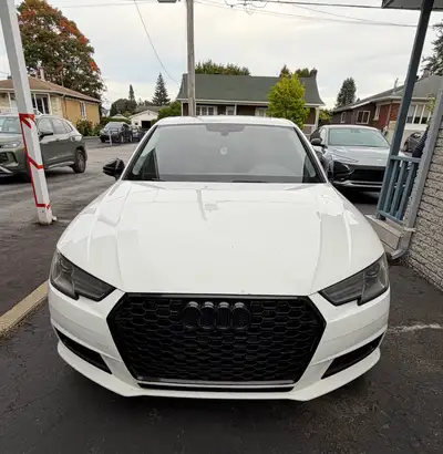 Audi A4 Quattro 2017 à vendre, moteur 2.0L TFSI Turbo (252 HP), transmission automatique et environ...