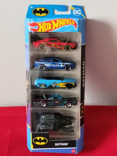 2022 HOT WHEELS, BATMAN COLLECTION, MINT IN THE PACKAGE!!!, View more