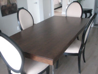 Set de salle à manger avec 6 chaises (BERMEX)