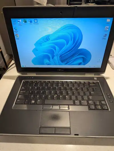 Laptop 14" Dell latitude E6430. i5, 8Gb ram, 128Gb SSD. Win11, View more