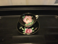 Vintage / antique tea cup & saucer made in occupied Japan