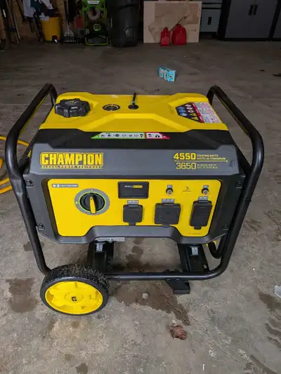 Champion 3650/4550 Generator, View more