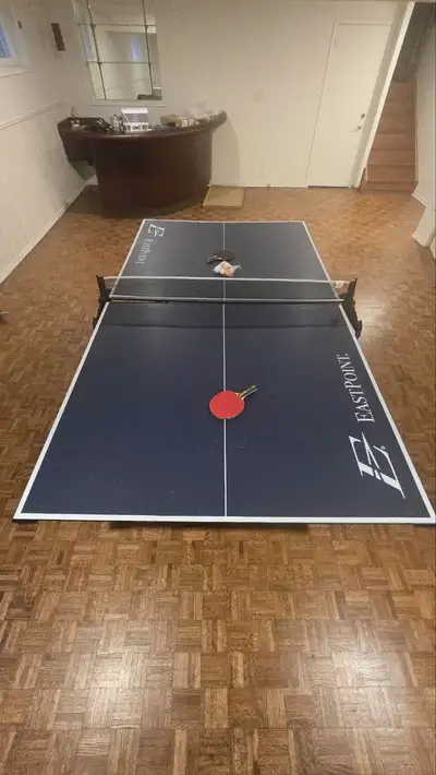 Table Tennis good condition with East Point Rockets, View more