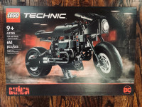 LEGO Technic The Batman – BATCYCLE ( 42155 ) $15 OFF 
