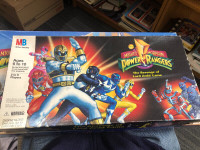 Mighty Morphin Power Rangers The Revenge of Lord Zedd Game 1994