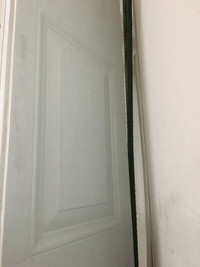 1  panneau de porte de garage Isolex blanc R19, ( 18 X 9 )