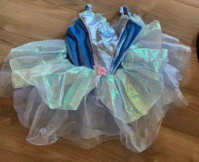 Pretty Disney Cinderella Marks & Spencer Girls 6-8 Costume Dress, View more