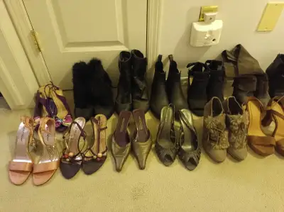 Assorted shoes for women for free, View more