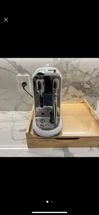 Nespresso coffee machine Original Creatista Plus
