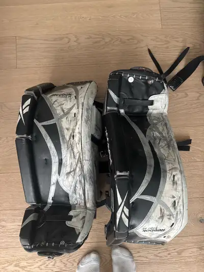 28 + 1 Junior Goalie Pads, View more