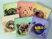 NEW - Little Cookbooks - salad baking herb pasta chicken - $15ea