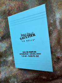 New Jean Paul Gaultier La Belle sample