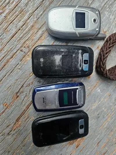 Samsung and LG Flip Phones, View more