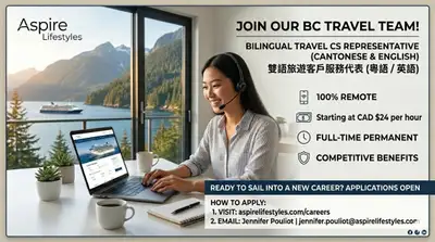 Remote Travel Advisor - Bilingual (Cantonese), View more