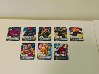 Marvel Universe Trading Cards - Cabal of Super Villians!, View more