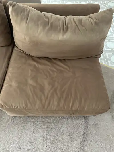 Modular Sectional Couch - Armless Chair Components, View more