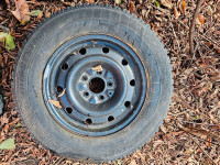 Pneus Hiver Bridgestone Blizzak W205/70R15 Winter Tire