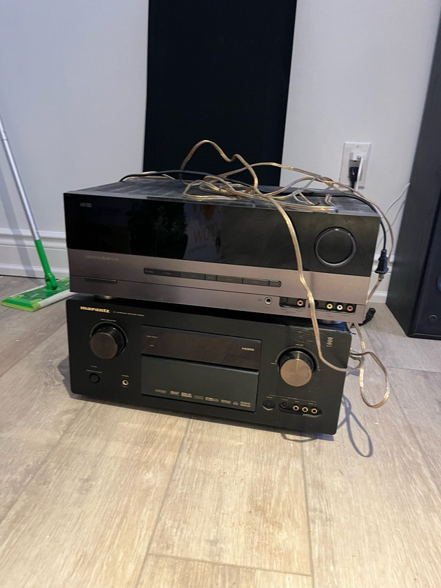 Harmon Kardon / Marantz / Technics stereo receivers and speakers in Stereo Systems & Home Theatre in City of Toronto - Image 3