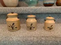 Hand Made Pottery - several pieces