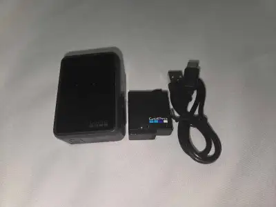 Go Pro camera with battery is avaliable for sale.
