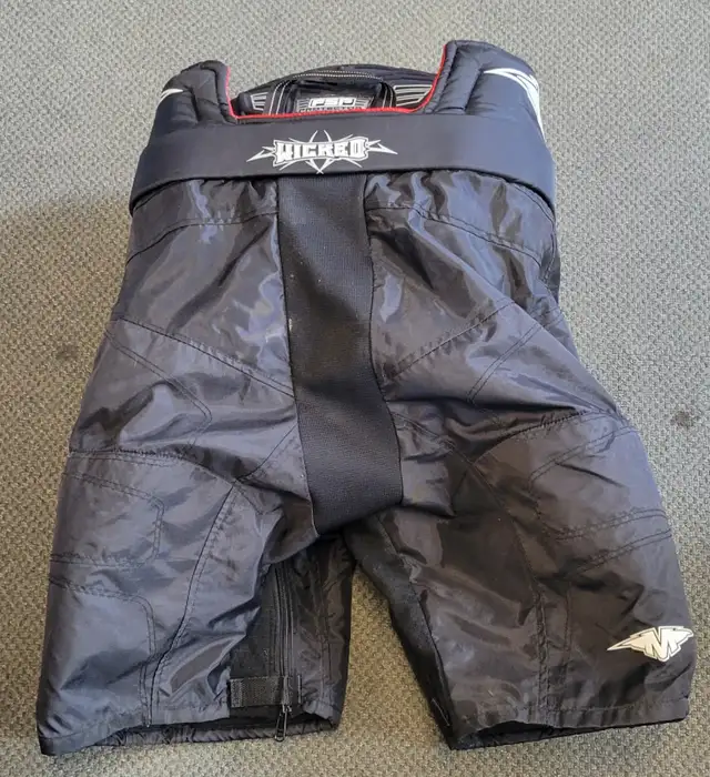 Senior Ice Hockey Pants & Floating Spine Protector size small in Hockey in Windsor Region - Image 3