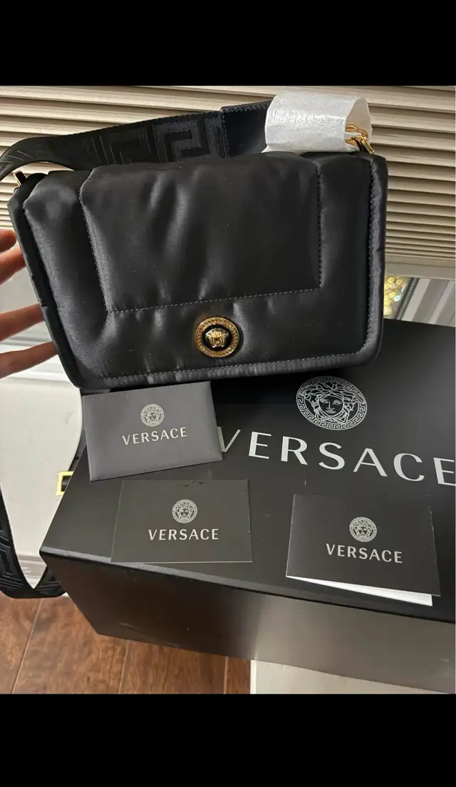 Versace cross body bag for sale  675$ contact me for more info.62863283563266122